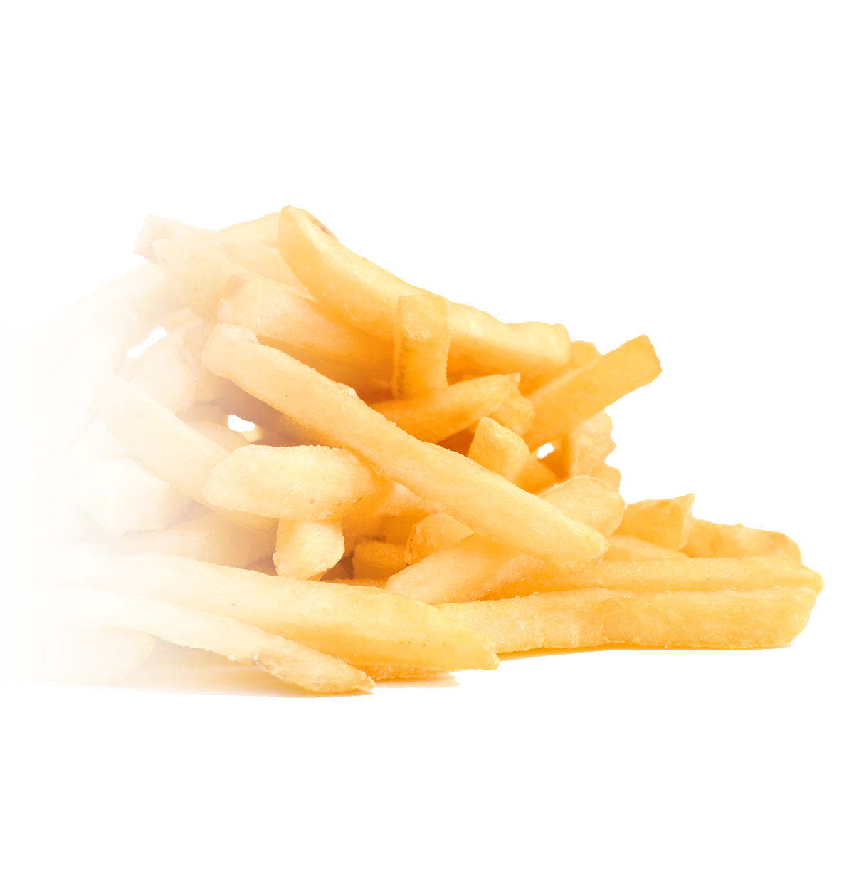 Frietjes bestellen links