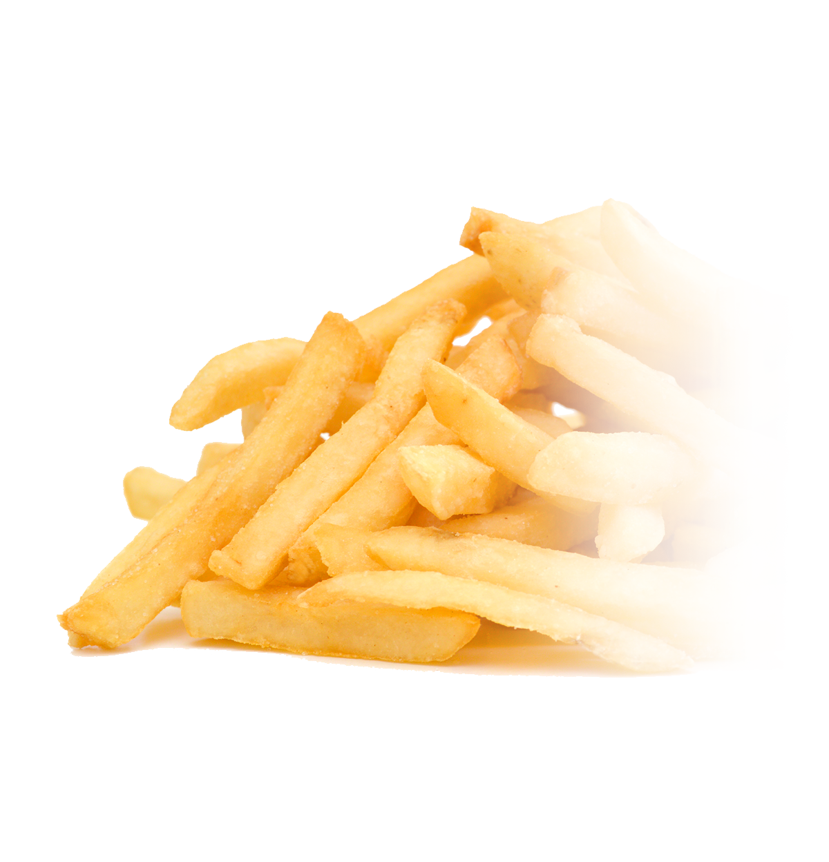 Frietjes bestellen rechts