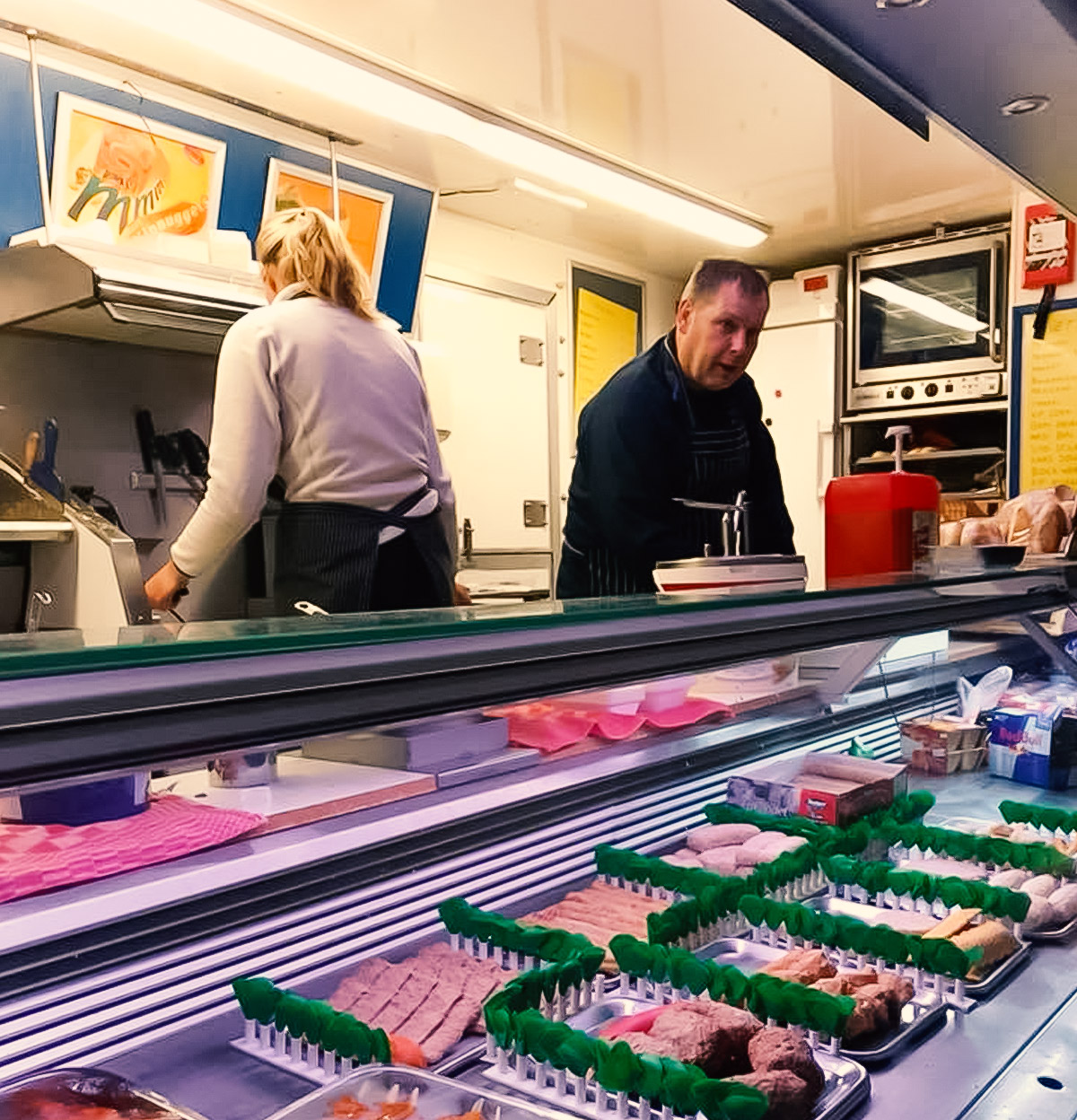 Frituur Riemens frietkraam